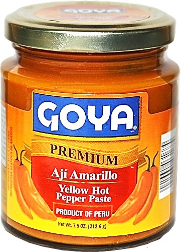 Goya Yellow Hot Pepper Paste 7.5 oz